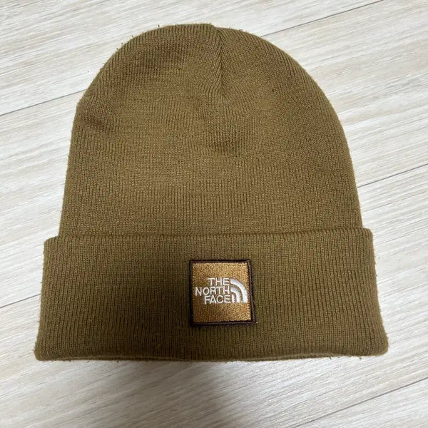 [BUNJANG] The North Face Beanie Brown / 노스페이스 비니 브라운