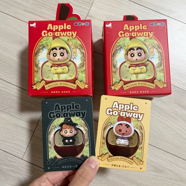 [BUNJANG] Crayon Shin-chan Apple Goreway Keycap Keyring / [부리부리몬,짱구] 짱구 애플고어웨이 백설공주 키캡 키링