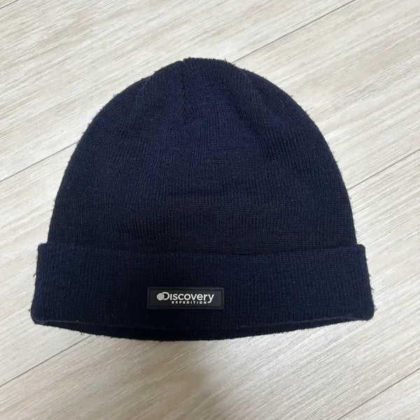 [BUNJANG] Discovery Expedition Navy Beanie / 디스커버리 익스페디션 비니 네이비