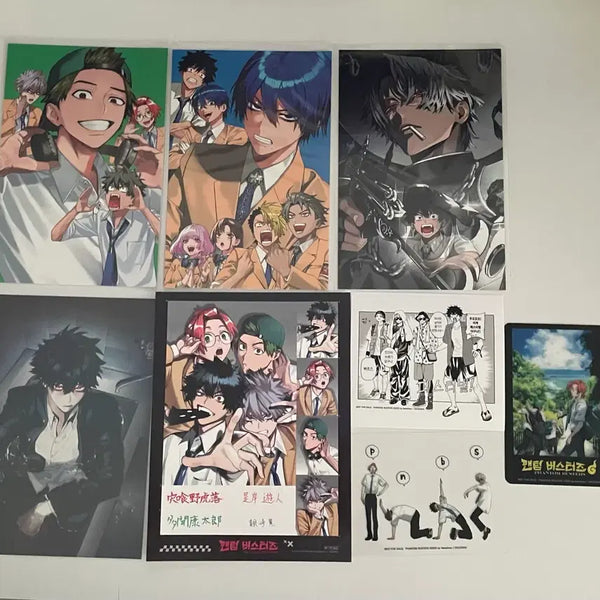 [BUNJANG] Phantom Busters Fanbus Comic Book Bundle Set / 일괄) 팬텀 버스터즈 팬버스 만화책 특전