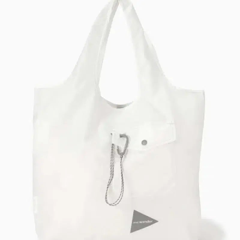 [BUNJANG] Andwander Grocery Bag White Nylon / 앤드원더 그로서리백