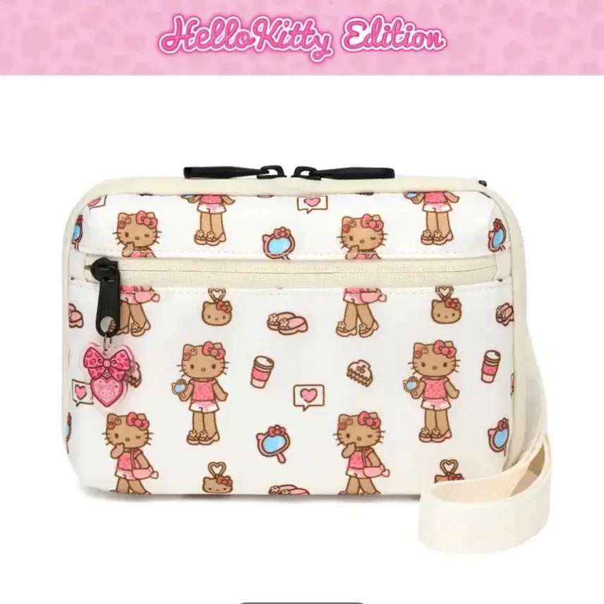 [BUNJANG] Brandon Kitty Wallet Bag White / 브랜든 키티 월렛백 화이트 미개봉