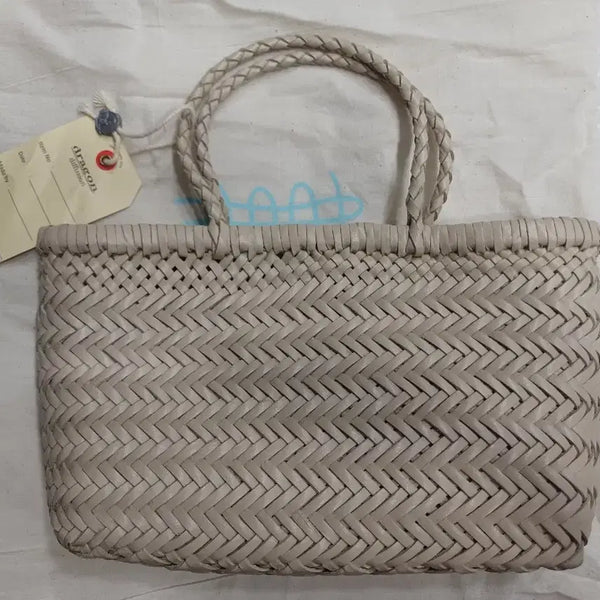 [BUNJANG] Dragon Diffusion Mini Flat Gora Bag Pearl / 드래곤 디퓨전 미니 플랫 고라 백 신품 판매