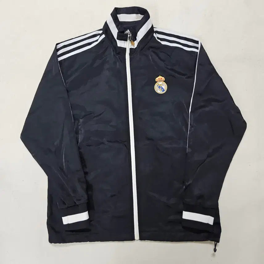 [BUNJANG] Adidas Real Madrid Woven Track Top Jacket / 아디다스 레알마드리드 우븐 트랙탑 자켓 급처
