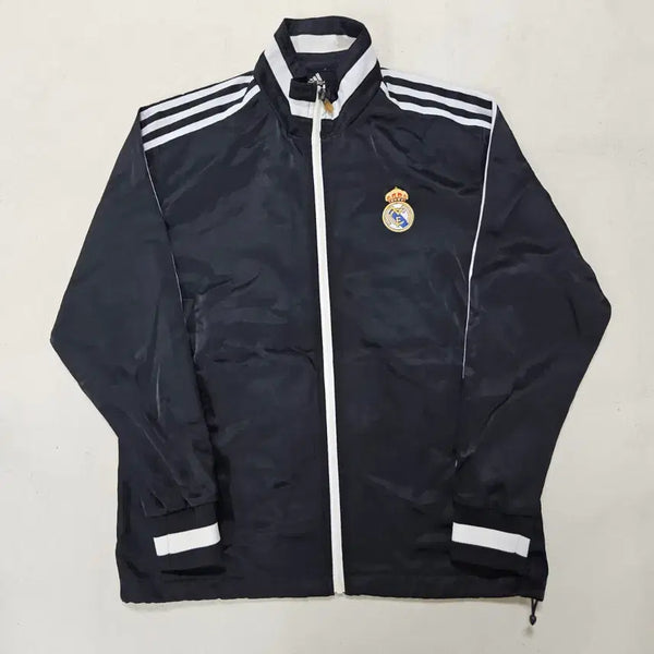 [BUNJANG] Adidas Real Madrid Woven Track Top Jacket / 아디다스 레알마드리드 우븐 트랙탑 자켓 급처