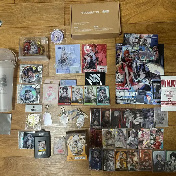 [BUNJANG] Nikke Goods Bundle Set / 니케 굿즈 일괄 급처