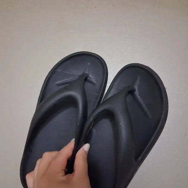 [BUNJANG] Shoopen Flip Flops Black 250 / 슈펜 플립플랍 블랙 250