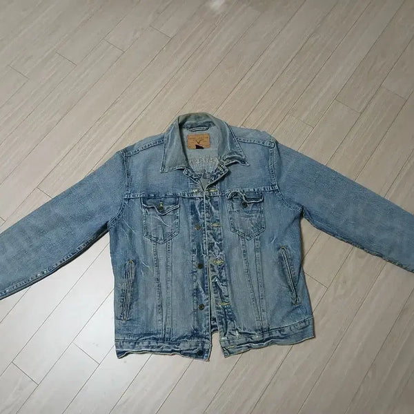 [BUNJANG] American Eagle Levi's Blue Denim Jacket / 아메리칸이글청자켓 블루