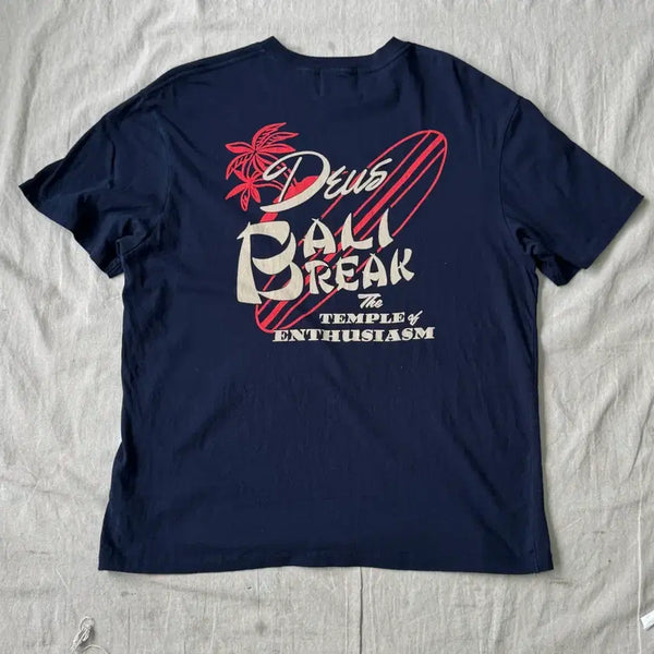 [BUNJANG] Deus Ex Machina Bali T-Shirt / 데우스 엑스 마키나 발리 반팔 L