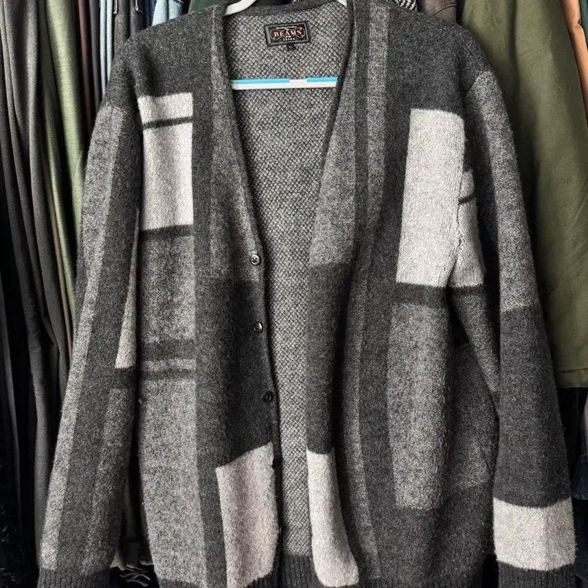 [BUNJANG] Beams Plus Wool Cardigan XL / 빔즈플러스 울 가디건 xl
