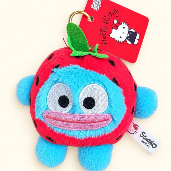 [BUNJANG] Hangyodon Strawberry Doll Keyring / 한교동 딸기 인형 키링