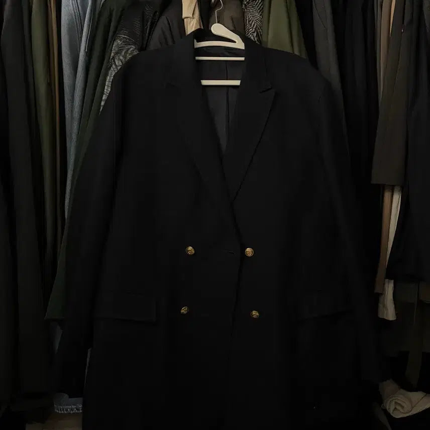 [BUNJANG] Beams Plus Gold Button Double-Breasted Jacket XL / 빔즈플러스 금장 더블브레스티드 자켓 xl