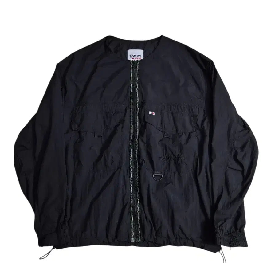 [BUNJANG] Tommy Hilfiger Woven Windbreaker Jacket / 타미힐피거 우븐 바람막이