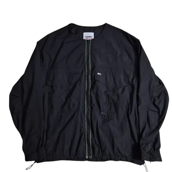 [BUNJANG] Tommy Hilfiger Woven Windbreaker Jacket / 타미힐피거 우븐 바람막이
