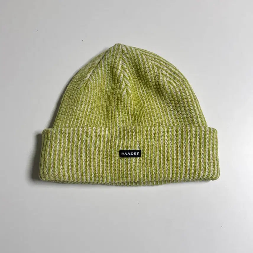 [BUNJANG] WKNDRS Knit Beanie / WKNDRS 니트 비니