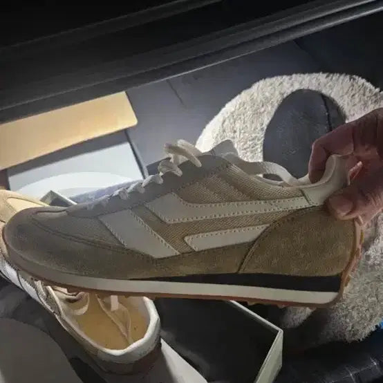 [BUNJANG] Tom Ford Mix Sneakers Beige / 톰포드 믹 스니커즈