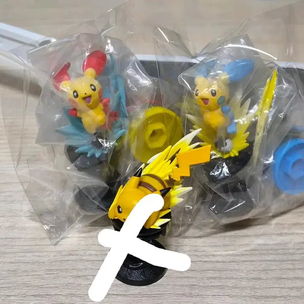 [BUNJANG] Kaiyodo Pokémon Battle Figure Plush & Maimai Bundle Set / 일괄)카이요도 포켓몬 배틀 피규어 플러시 마이농