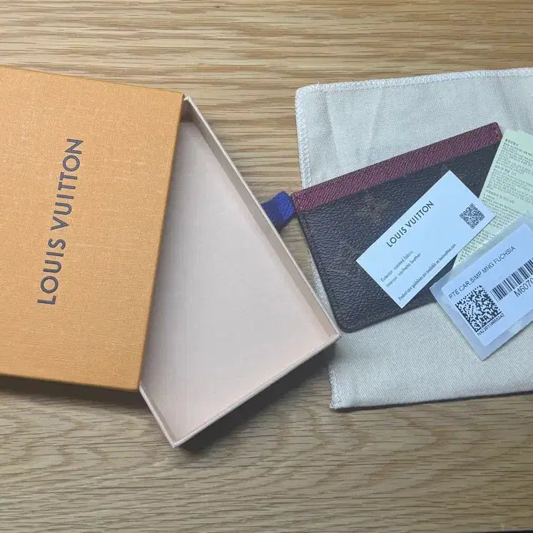 [BUNJANG] Louis Vuitton Card Holder / 루이비통 카드지갑홀더