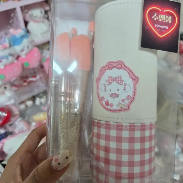 [BUNJANG] Corgi Myung Brush Set (Sealed) / [미개봉] 코기뮹 브러쉬 세트