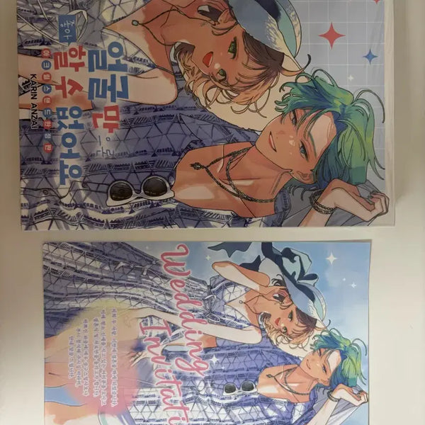 [BUNJANG] Face Only NO. 17 Limited Edition Set with Leaflet / 얼굴만 좋아할 수 없어요17권 한정판, 리플렛