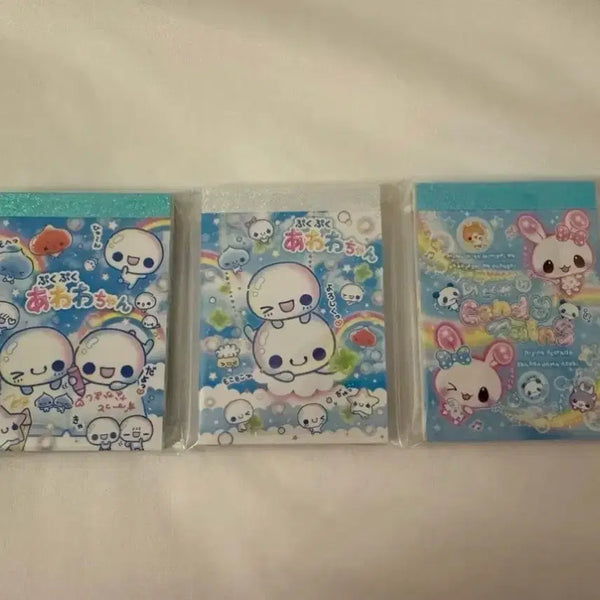 [BUNJANG] Heisei Awawa Memo Pad New / 헤이세이 아와와 메모지 새상품(도안첨부)