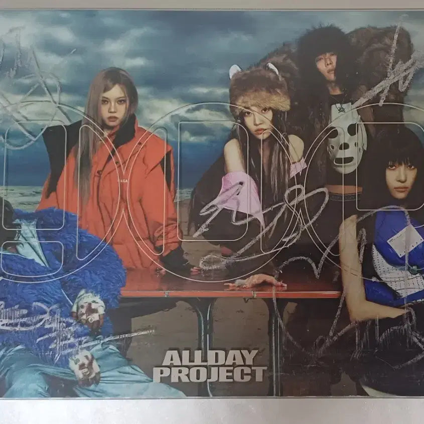 [BUNJANG] All Day Project Signed Album / 올데이프로젝트 싸인앨범 싸인상태는 별로안좋음 택배비포함