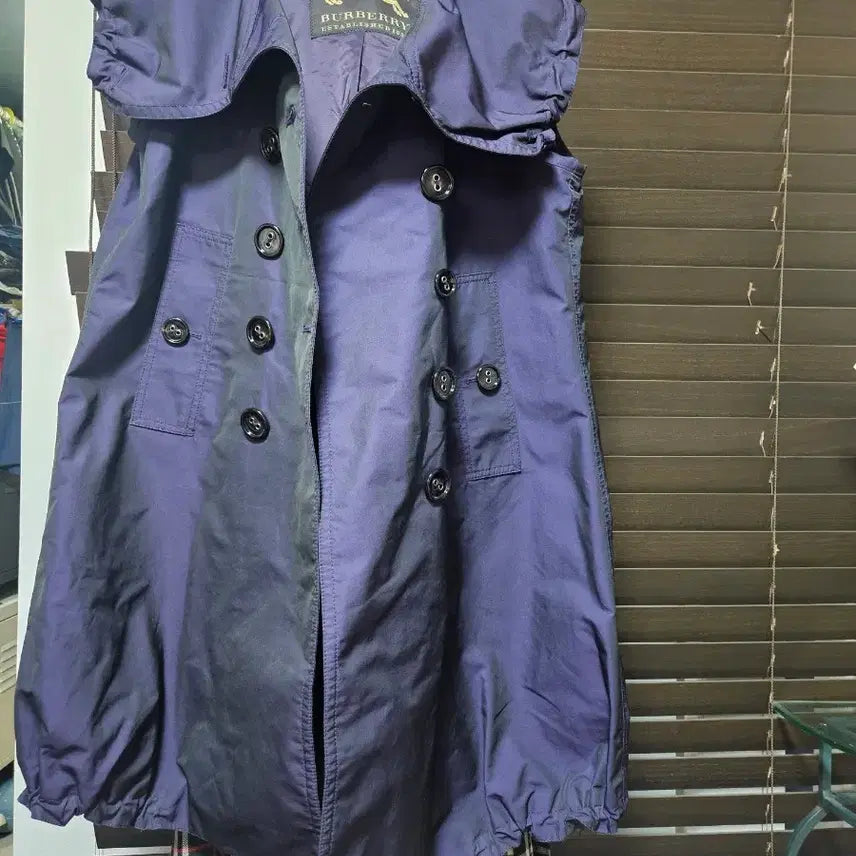 [BUNJANG] Burberry Packable Trench Cape Vest / 버버리   패커블 트렌치 케이프 베스트