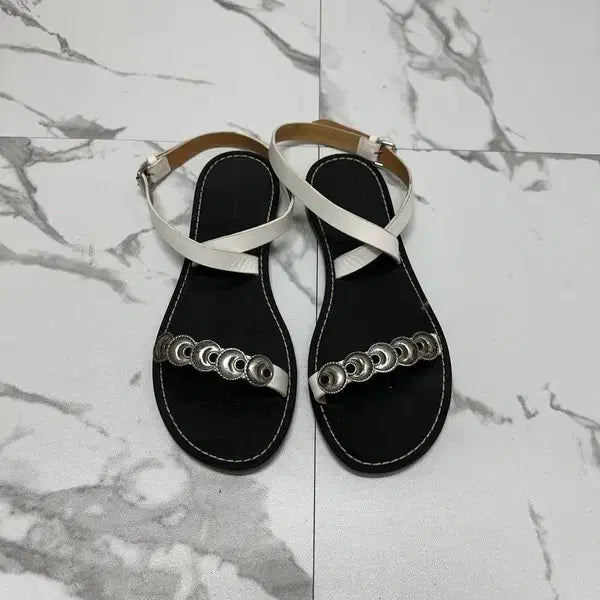 [BUNJANG] Isabel Marant Embellished Sandal / 이자벨마랑 앤틱 장식 샌들