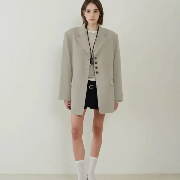 [BUNJANG] FROMWHERE 25SS Oversized Jacket / 25SS 프롬웨얼 자켓