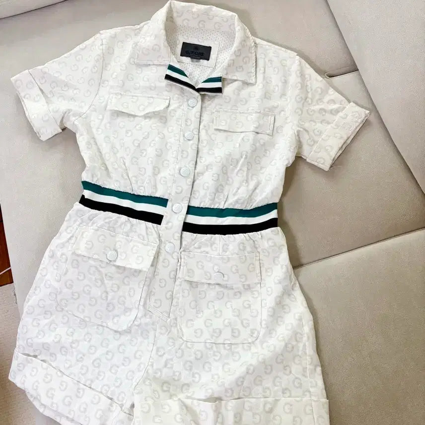 [BUNJANG] G/FORE Women's Golf Jumpsuit L / 지포어 여성 골프 점프수트 L