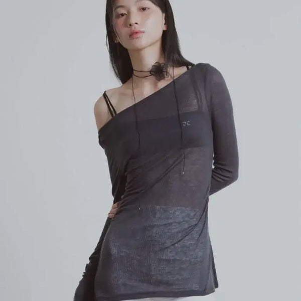 [BUNJANG] Etude Studio Long Sleeve Top / 하루만이가격! 에트오소메 롱슬리브 탑