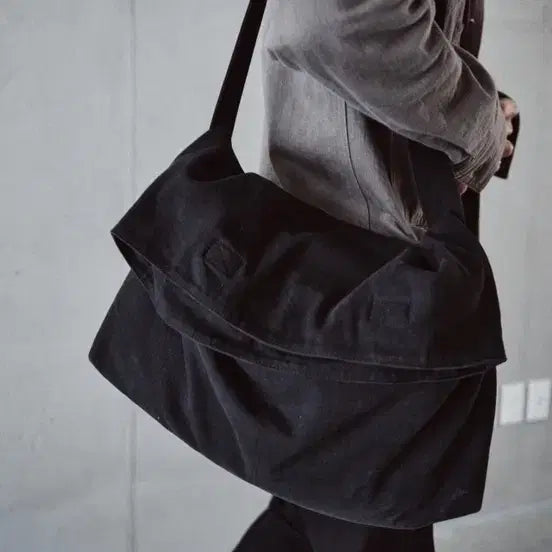 [BUNJANG] Monoprive Folding Bag Black / 모노프리베 폴딩백 블랙