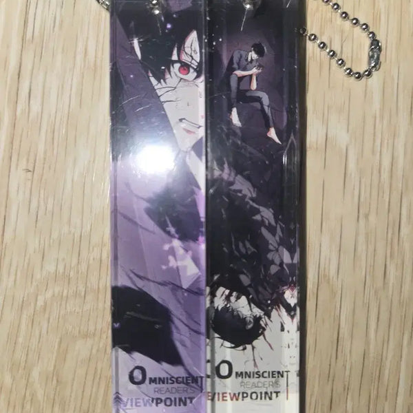 [BUNJANG] Omniscient Reader's Viewpoint Shanghai Acrylic Keychain Set (2 Types) / 전지적독자시점 상하이 아크릴 키링 2종