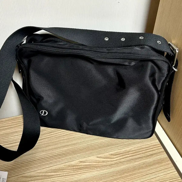 [BUNJANG] Double Nang Crossbody Bag / 더블낭 크로스백