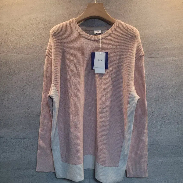 [BUNJANG] SIEG Wool Knit Size 105 Pink / SIEG. 양모 니트. 미착.