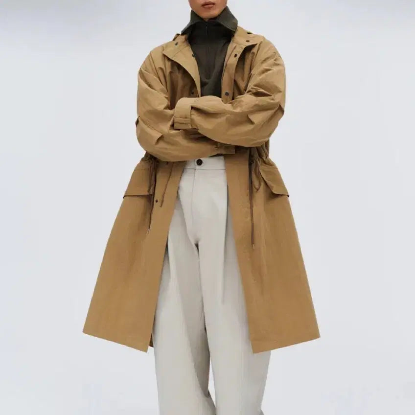 [BUNJANG] Studio Nicholson Sepon Coat Beige / 스튜디오 니콜슨 세폰 코트