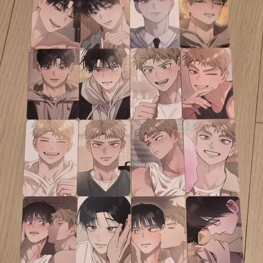 [BUNJANG] Hongsil Quest Bundle Set Photocards / 홍실 퀘스트 포카 일괄
