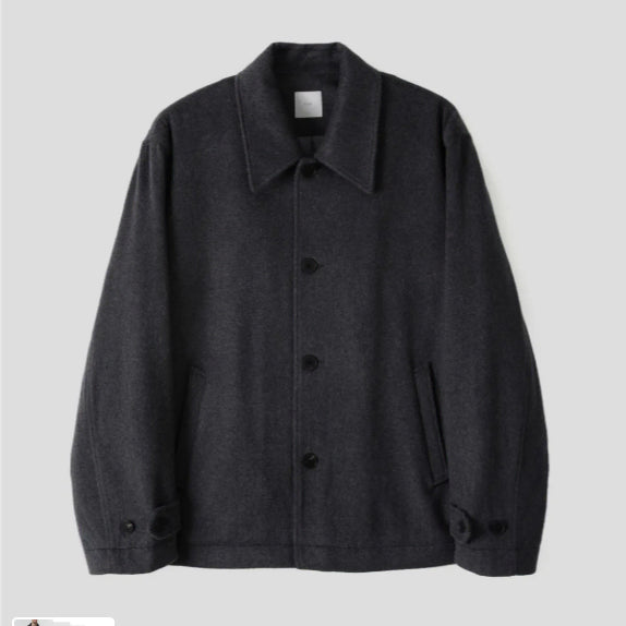 [BUNJANG] ASSY 100% Wool Single-Breasted Coat (XL, New/Opened) / (새상품/개봉만함) 애습 울100 카코트
