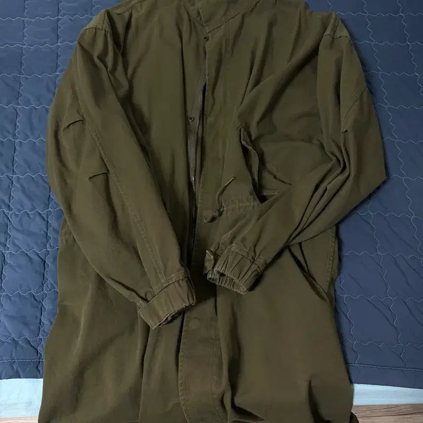 [BUNJANG] Long Field Jacket / 롱 야상 자켓