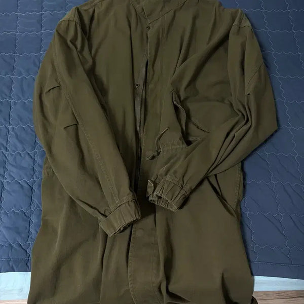 [BUNJANG] Long Field Jacket / 롱 야상 자켓