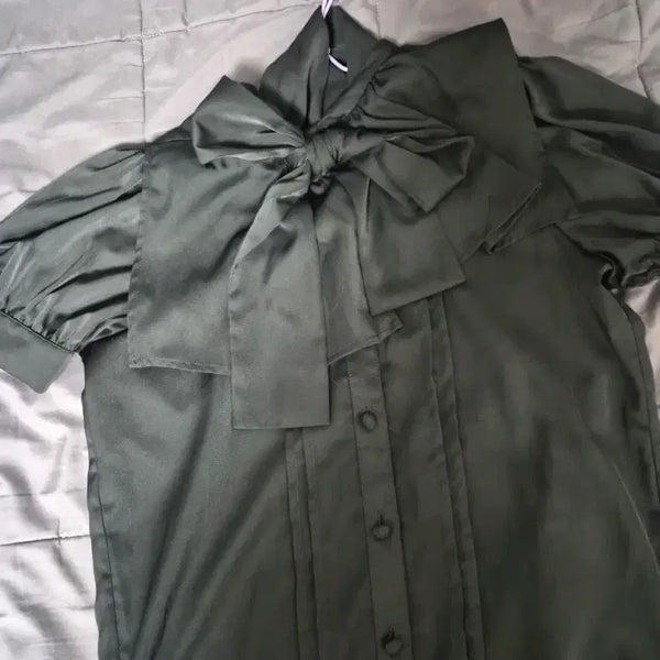 [BUNJANG] Ankrouz Sailor Collar Blouse / 앙크루즈 블라우스 판매 지뢰계 양산형