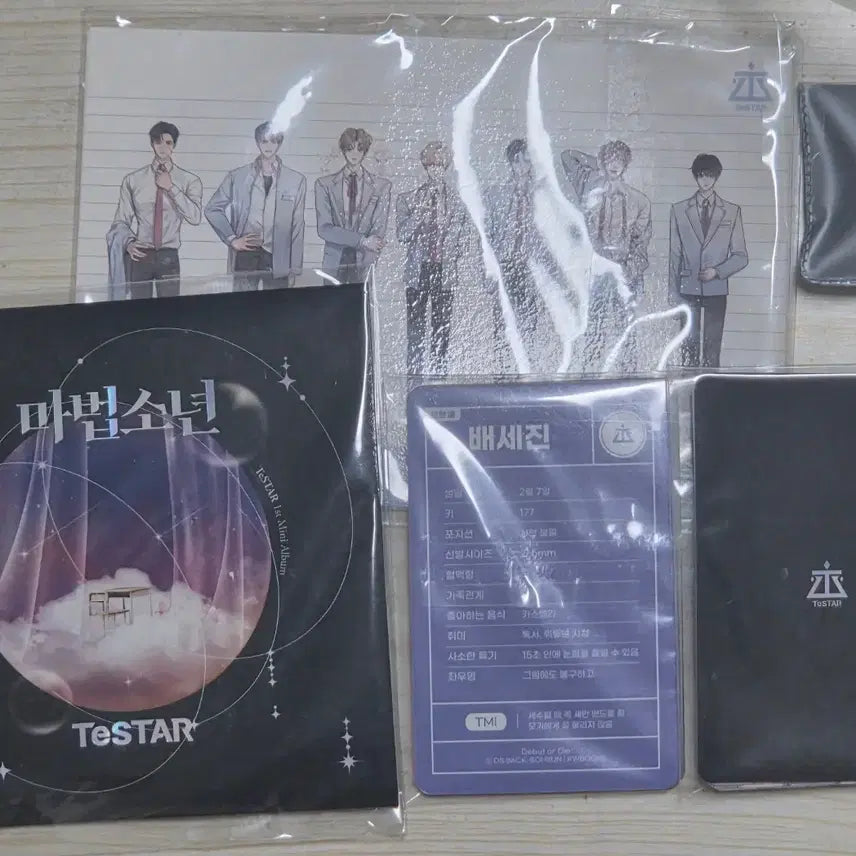 [BUNJANG] Debut or Death Official & Unofficial Merchandise Bundle Set / 데뷔 못 하면 죽는 병 걸림/데못죽 공굿+비공굿 판매합니다.