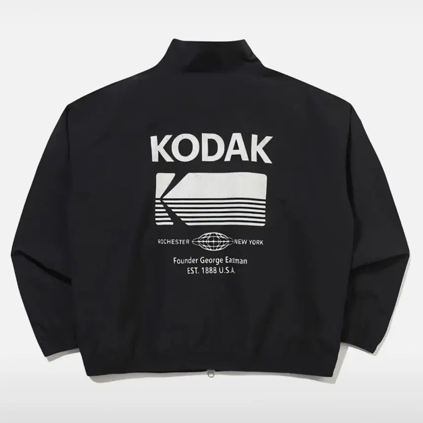 [BUNJANG] Kodak Big Logo Windbreaker Jacket / 코닥 바람막이 빅로고