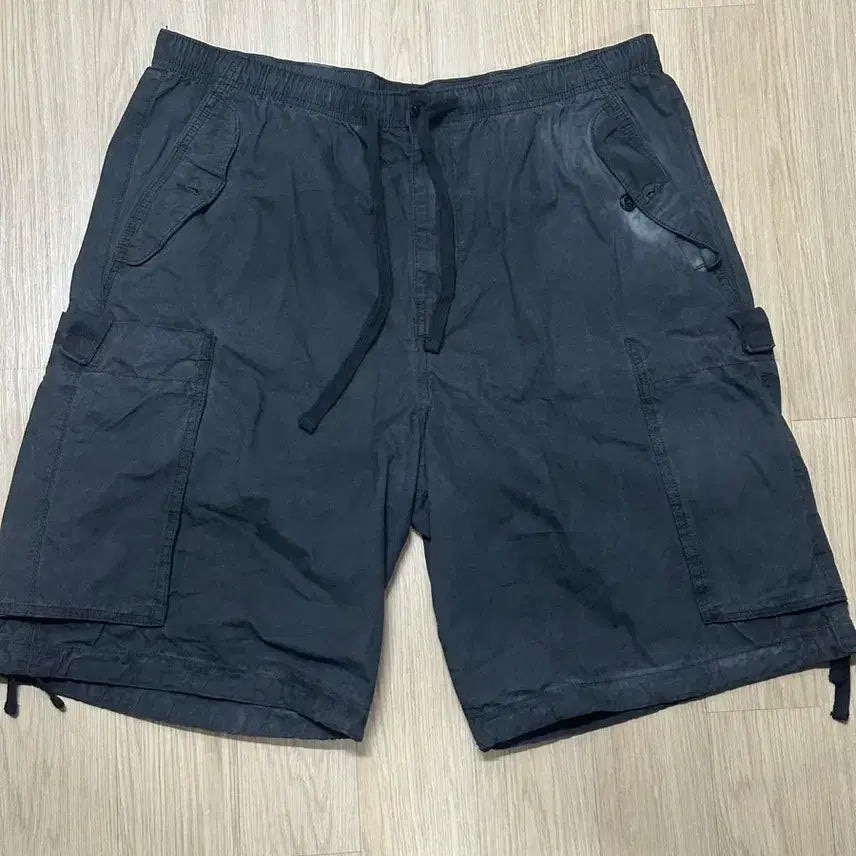 [BUNJANG] H&M Cargo Shorts Grey L / H&M 카고 반바지 L 그레이