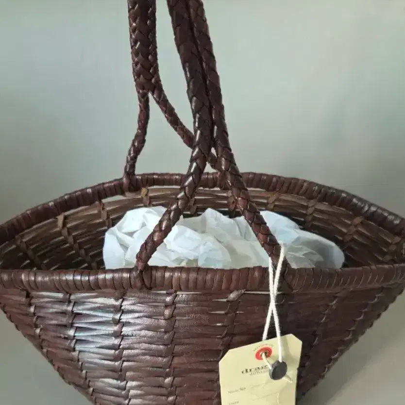 [BUNJANG] Dragon Diffusion Jane Birkin Basket Bag / 드래곤디퓨전 제인버킨 바스켓 소풍 백 가방