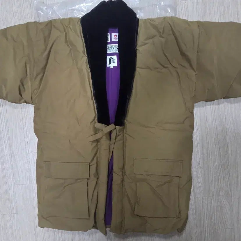 [BUNJANG] BEAMS x Thisisneverthat x 60s Haori / 빔즈 디스이즈 메이드 재팬 식스티 포스 하오리