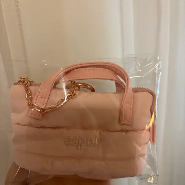 [BUNJANG] Espoir Mini Pouch Keyring / 에스쁘아 미니파우치키링
