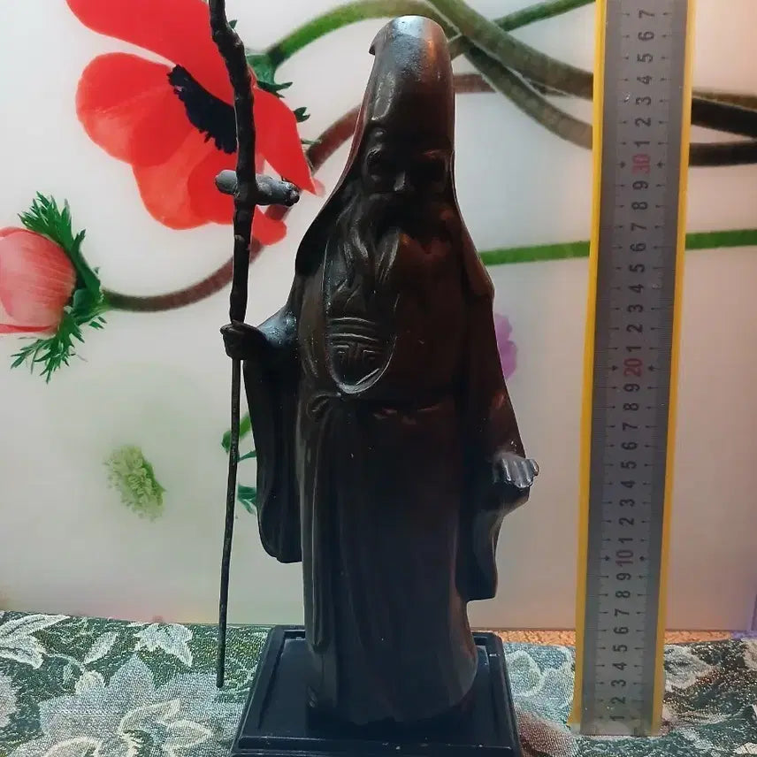 [BUNJANG] Eastern Philosopher Statue Ornament / 동양 철학자 동상 장식품