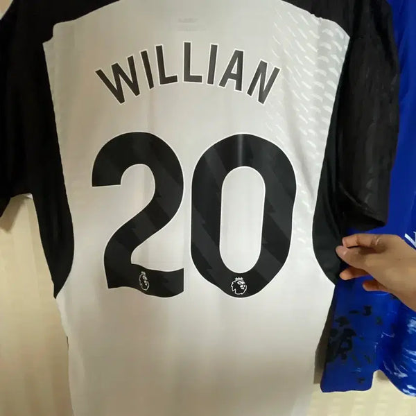 [BUNJANG] Fulham 23/24 Authentic Willian Jersey / 풀럼 23/24 어센틱 윌리안 유니폼