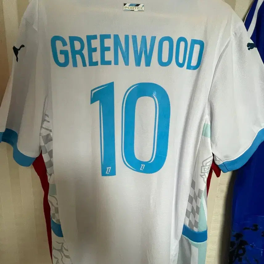 [BUNJANG] Marseille 24/25 Greenwood Jersey / 리그1 마르세유 24/25 그린우드 유니폼